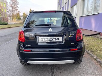 Suzuki SX4 1,6i 4WD 1.maj./servis.k./pneu - 4