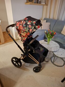 Kočárek cybex prime rose gold - 4