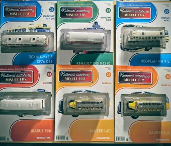 Kultovní autobusy minulé éry - 4