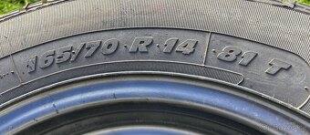 Komplet pneu Fabia - 4