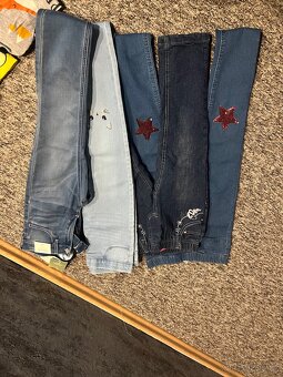 Set oblečení 116-128 vel. - 4