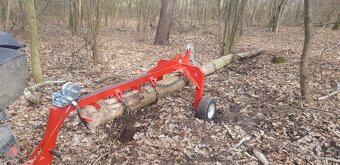 vozík na klády - 4