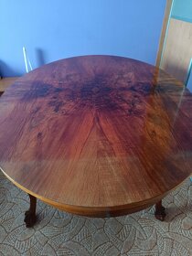 STAROŽITNÝ STŮL VE STYLU BAROKO - 4