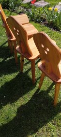 Dřevěné židle - 4