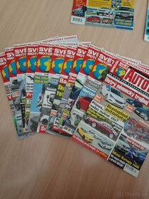 Časopisy Svět motorů, Autotip, Auto 7, Motor - SLEVA - 4