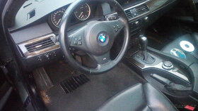 Náhradní díly z BMW 530xd e61 e60 170kw Logic7 Komforty - 4