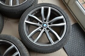 Alu disky orig. BMW 18" + letní pneu Bridgestone - 4