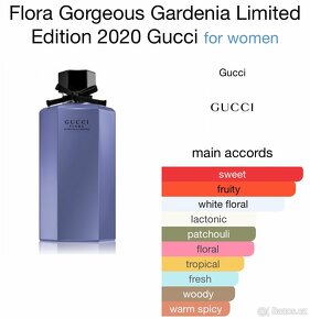 Flora Gorgeous Gardenia Limited Edition 2020 Gucci, 100ml - 4