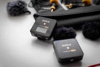 Profesionální bezdrátový mikrofonní set – Rode Wireless GO 2 - 4