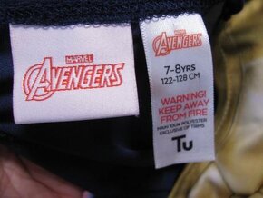 Kostým - overal AVENGERS - 4