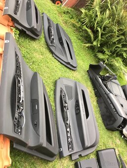 Interier bmw f01 - 4