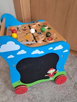Motorická kostka/ choditko /vozík - 4