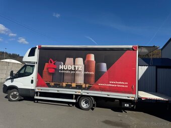 IVECO DAILY 35C18  - hydraulická plošina - 4