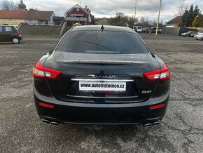 MASERATI GHIBLI 3,0DV6 - 202kW - DPH - SUPER STAV - 4