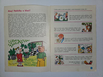 Čtyřlístek č. 50 - Signály z neznáma - Original - NELUŠTĚNÝ - 4