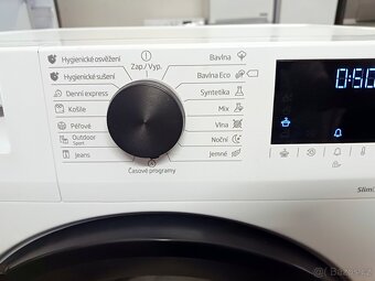 Nová sušička BEKO A+++ 7 kg slim, ZÁRUKA FDS75242CSH4A - 4