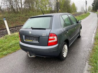 Škoda Fabia 1,4 TDI 51kw 2006 - 4