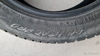 4x zimní pneu 225/50 R18 - 4