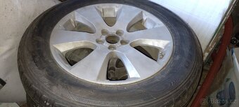 Motory Subaru 2.0, ALU kola s pneu a díly z Forestera (LPG) - 4