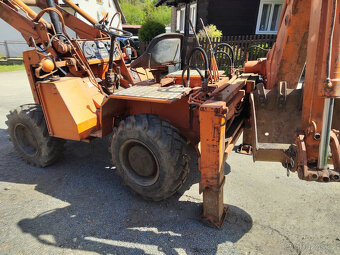 kubota rw30 4x4 mini buldo bagr 249 000kč + DPH - 4