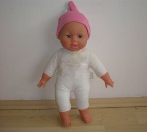taška s mrkací panenkou Simba, 40 cm - 4