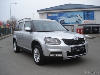 Škoda Yeti 1.6 TDi Greenline ,Tažné, ALU - 4