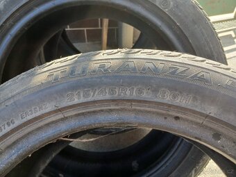 215/45 R16 letní pneu - 4
