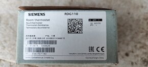Termostat Siemens RDG110 - 4