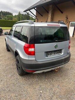 Škoda Yeti 1.2 TSI 77kw typ motoru CBZ - 4