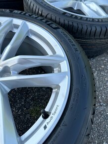 AUDI A4 B9 - AUDI SPORT - NOVÁ LETNÍ SADA 245/40 R18 MICHELI - 4