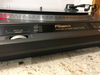 Technics SL-BD3 Top stav - 4