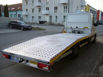 Odtahový speciál Mercedes Benz, 316CDi - 4