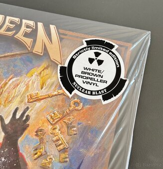 Helloween - Helloween, 2LP White&Brown Propeller, LTD Ed. - 4