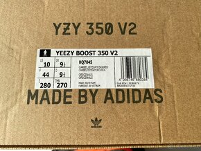 ADIDAS YEEZY BOOST 350 V2 eur 44 Carbon Beluga - 4