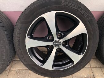 Sada ALU kol Borbet Opel Astra, Zafira, Meriva 5x110 - 4