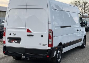 Opel Movano 2.3CDTi L3H2 KAMERA odp.DPH manuál 110 kw - 4