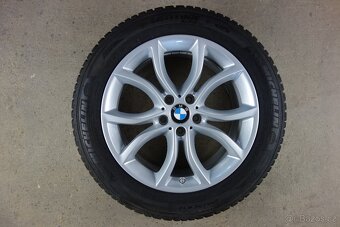 BMW X6 F16 alu kola 5x120 V-Spoke 594 255/50/19 zimní - 4