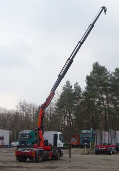 Hydraulická ruka PALFINGER PK 22002-EH D, r.2010, rádio - 4
