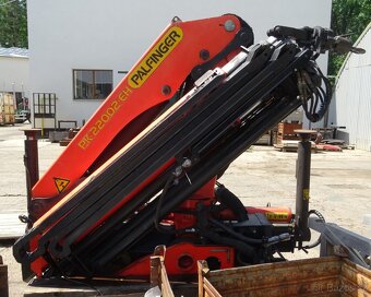 Hydraulická ruka PALFINGER PK 22002-EH D, r.2010, rádio - 4