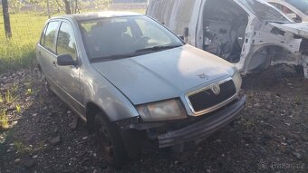 Škoda Fabie díly 1.9 TDI 74 kW - 4