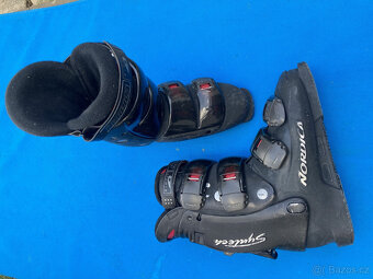 Lyžáky Nordica Syntech, velikost 8-8,5 - 4
