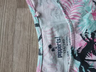 Dívčí šaty H&M, sada 4ks, vel. 134/140 - 4