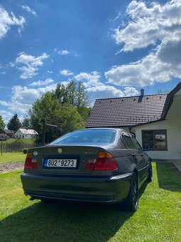 BMW E46 320d 100 kW + chip 130 kW – nová STK - 4
