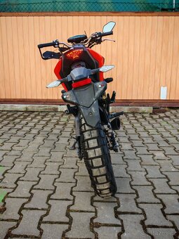 Zontes ZT 125 po nehodě - 4
