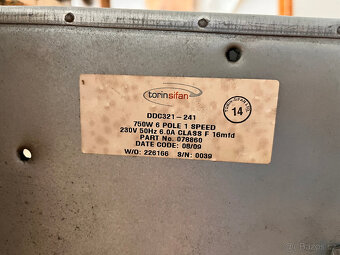 Airbox 5000 m3/h - odhlučněný ventilátor, průmyslový, ulita - 4