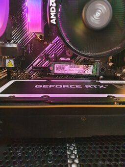Herní PC: Ryzen 5 5500 /RTX 3060ti / 16gbRAM/ záruka - 4