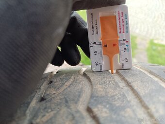 4ks na dojetí Pneu 195/55/R15 letní - 4