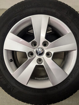 Alu kola letní 215/60 R16 Superb 3 - 4