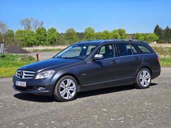 Mercedes-Benz C320 CDI, kombi, manuál, W204 - 4