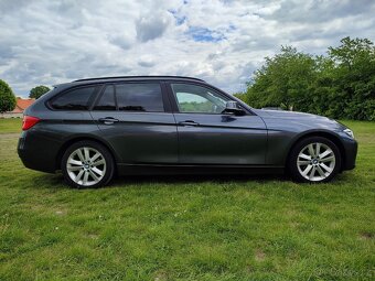 BMW 318D Touring F31 fešák/plný servis/nové turbo+egr orig - 4